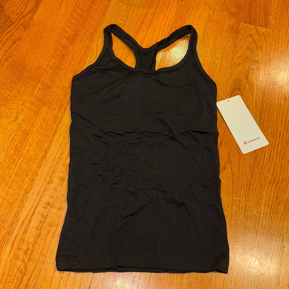 Lululemon ebb to street tank 2 NWT